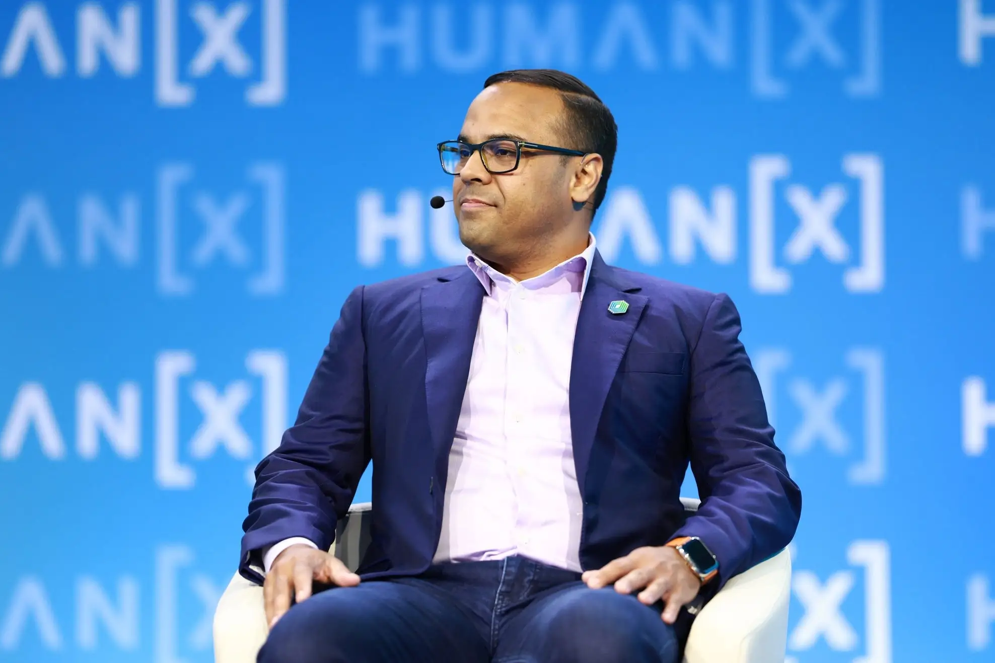 Uniphore CEO Umesh Sachdev at HumanX