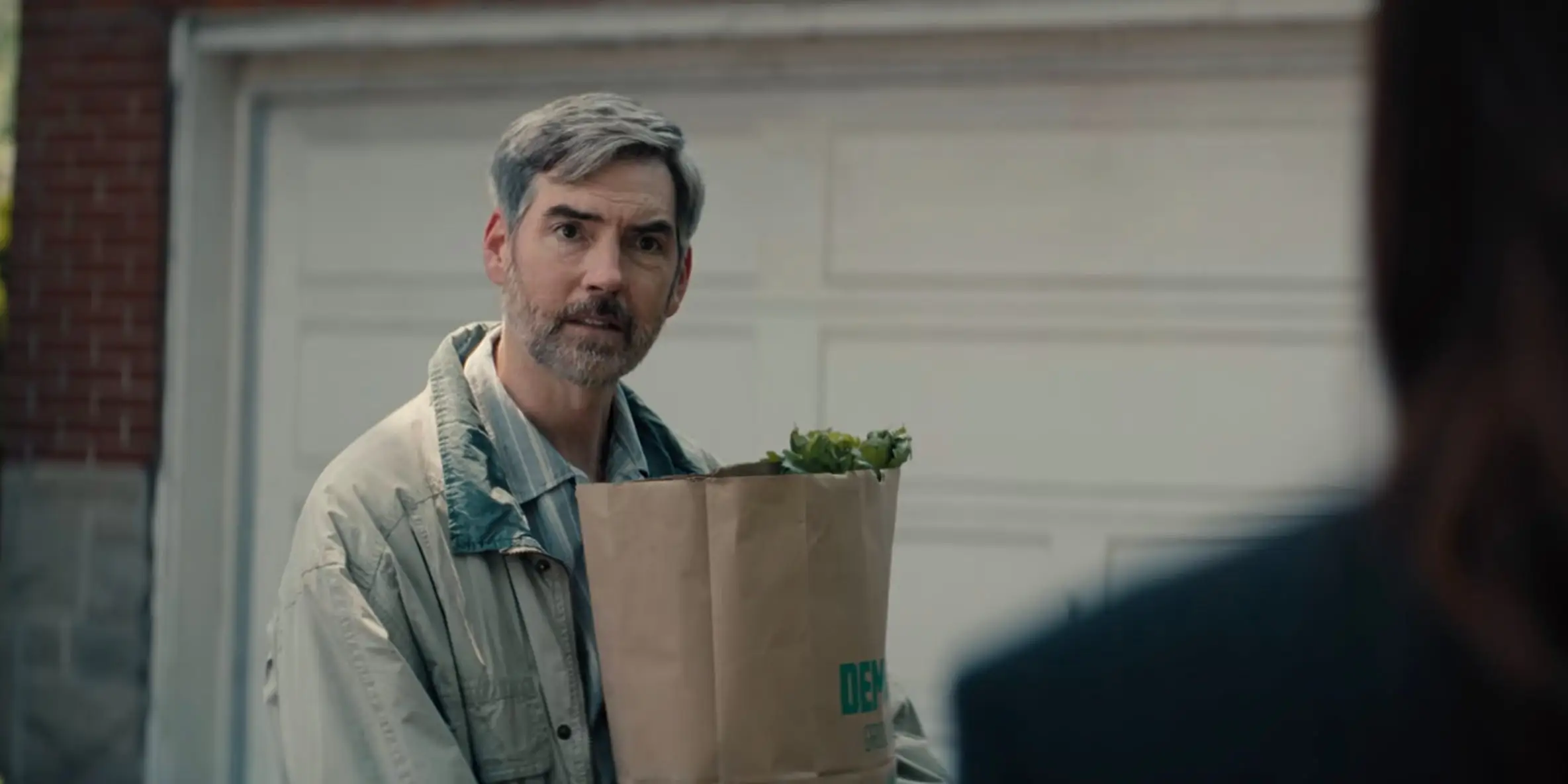 Matthew Kevin Anderson as David Kaczynski in Unabomber movie