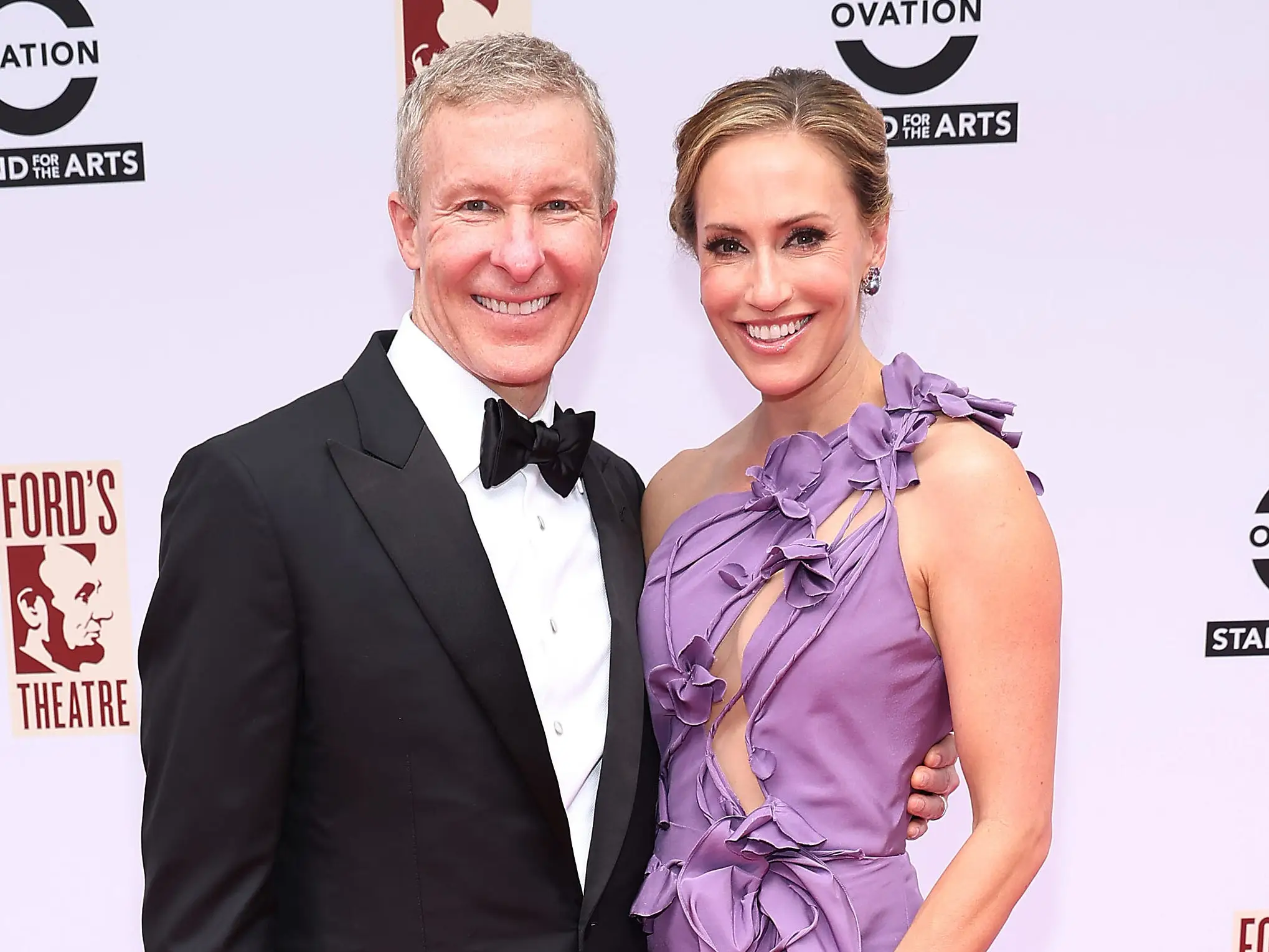 CEO of United Airlines Scott Kirby and Kathleen Kirby attend the Ford's Theatre Annual Presidential Gala on June 11, 2023 in Washington, DC.
