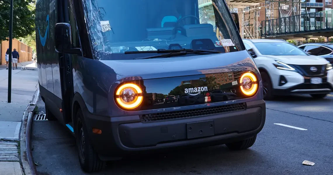 Amazon vans may be New York City’s latest target in a crackdown on delivery services