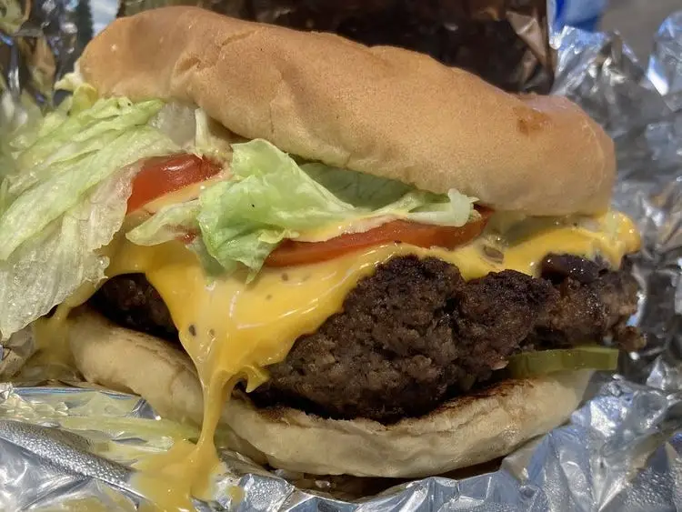 Stamps Super Burgers