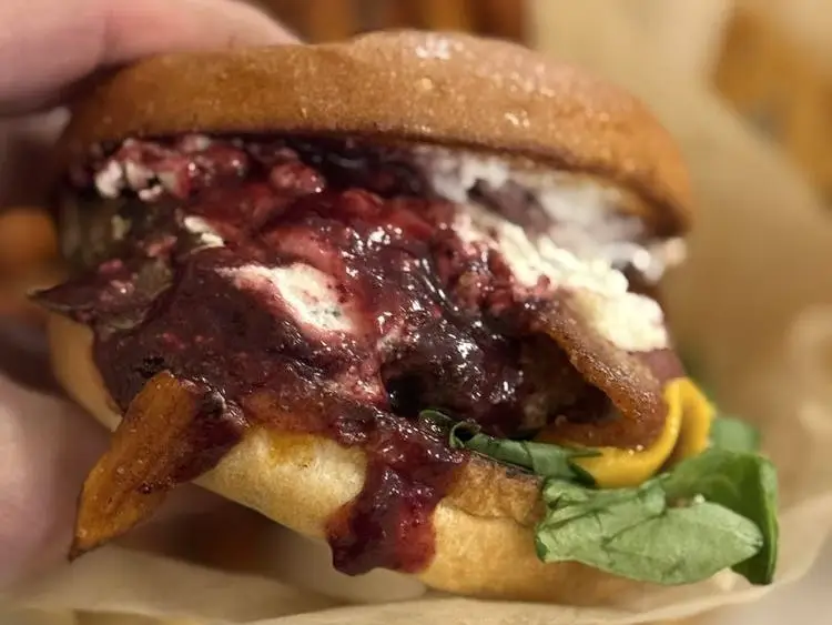 The Burger Dive