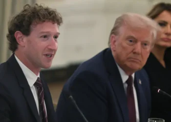 Trump revealed the seating chart for his big AI meeting. See who’s in — and who’s missing.