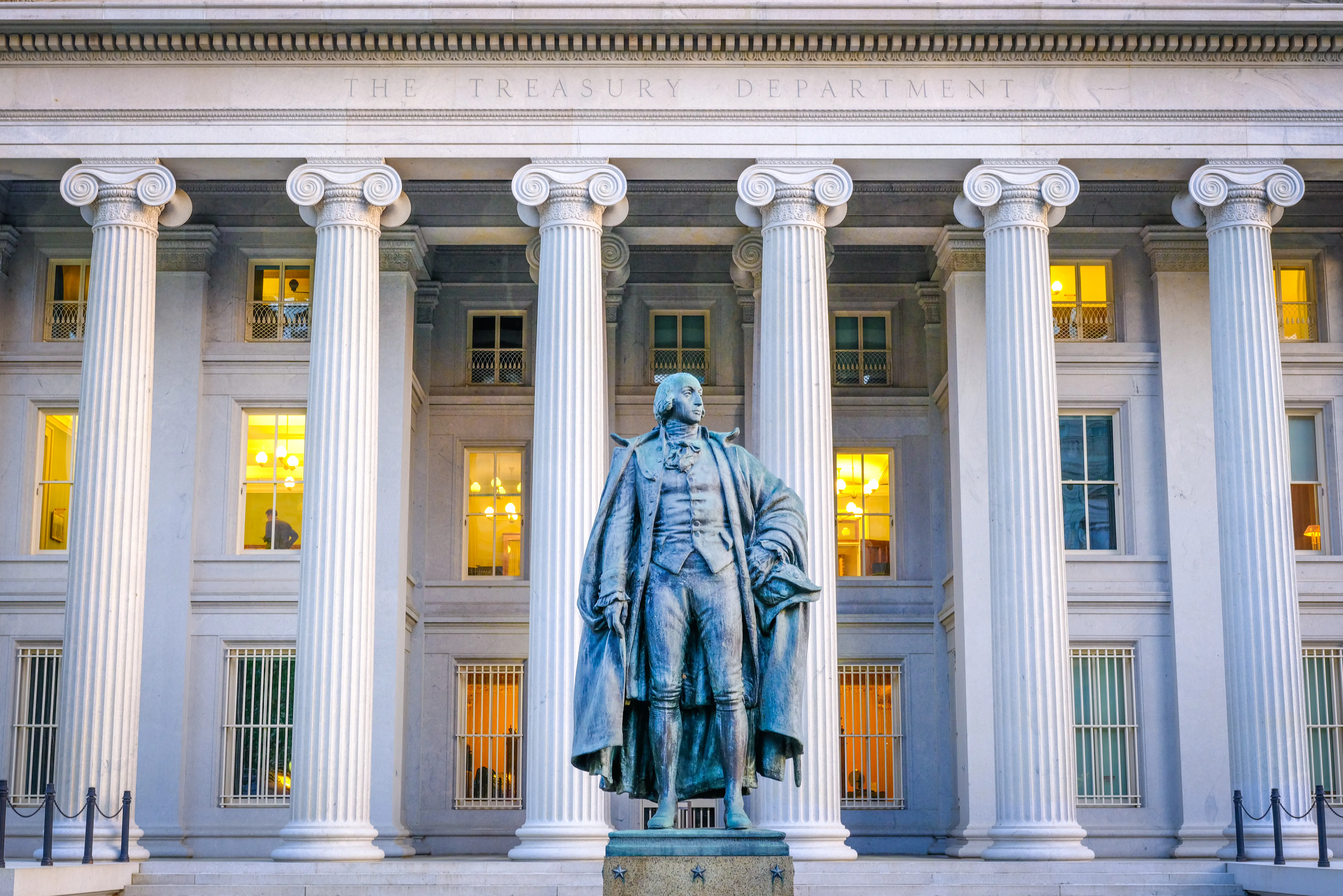 US Treasury Department