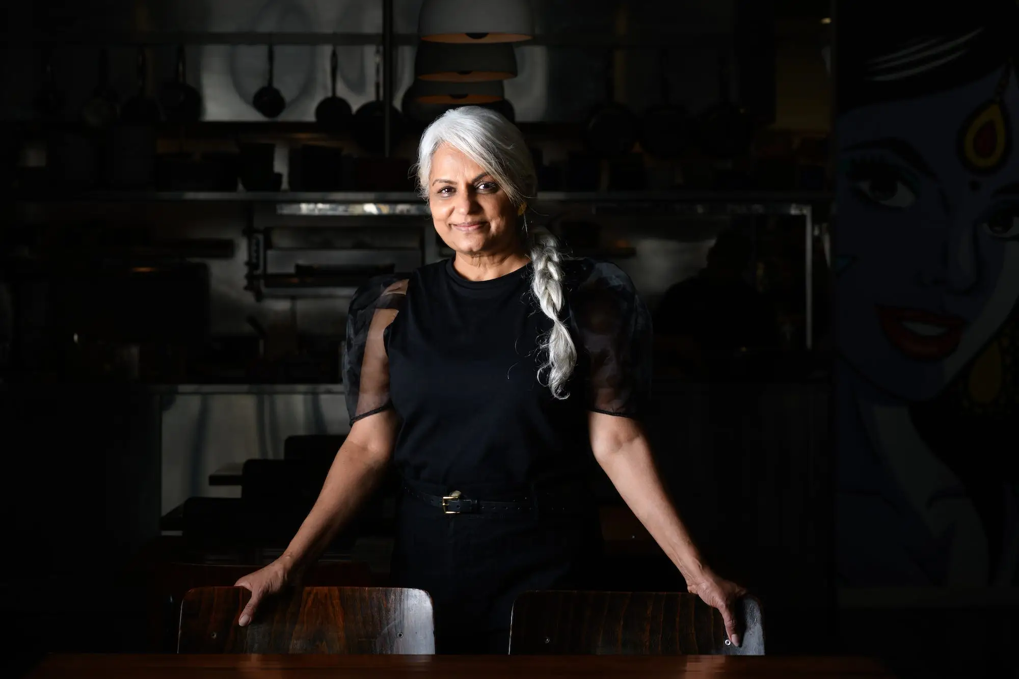 Heena Patel of Besharam restaurant