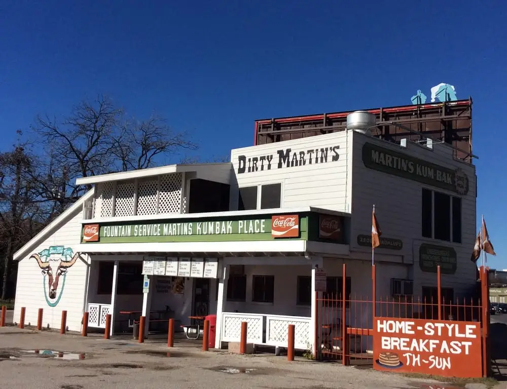 Dirty Martin's Place