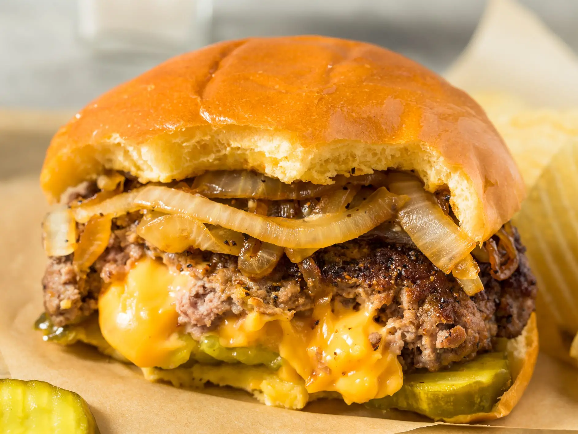 juicy lucy burger