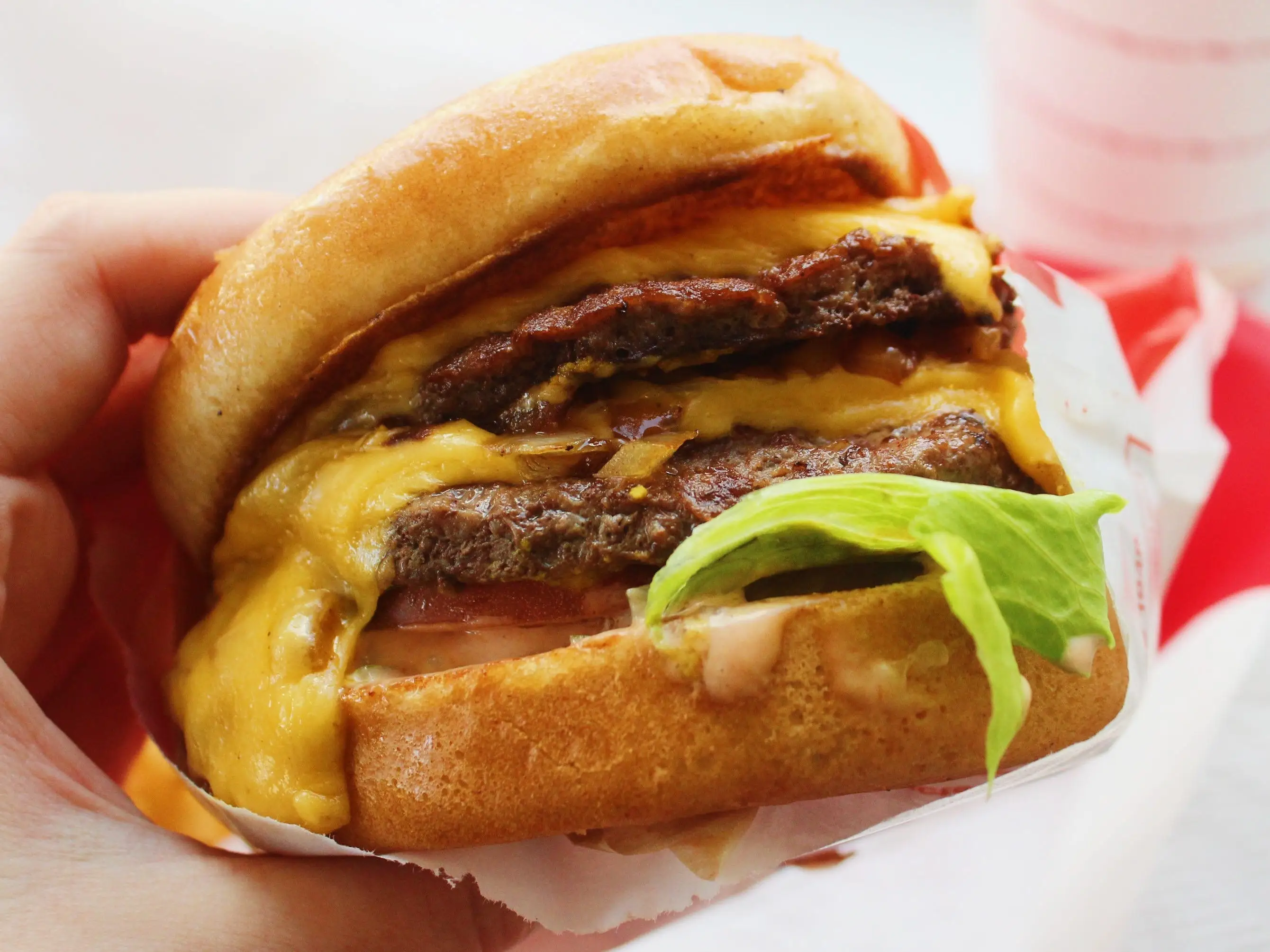 in n out burger
