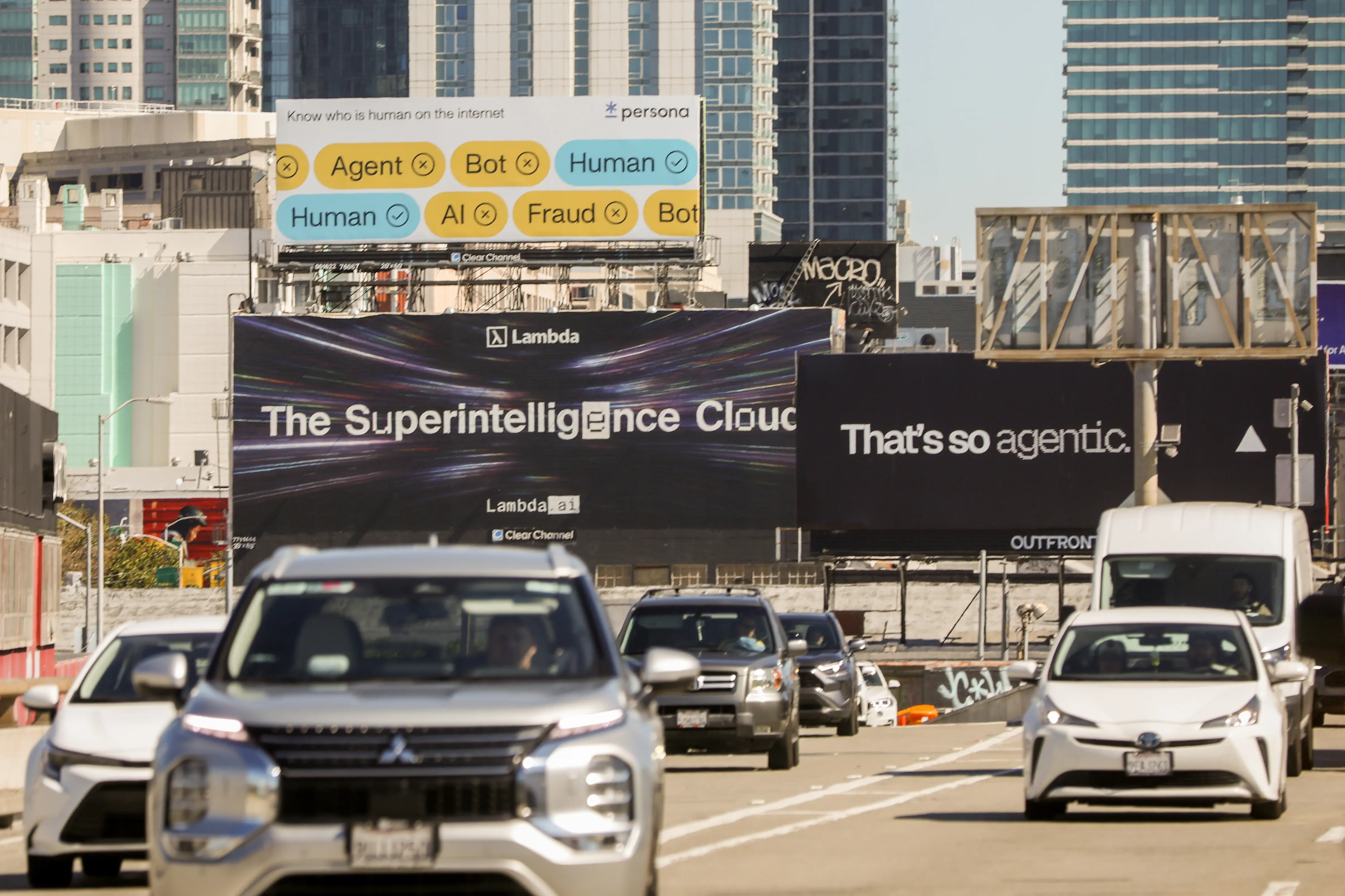 AI billboards