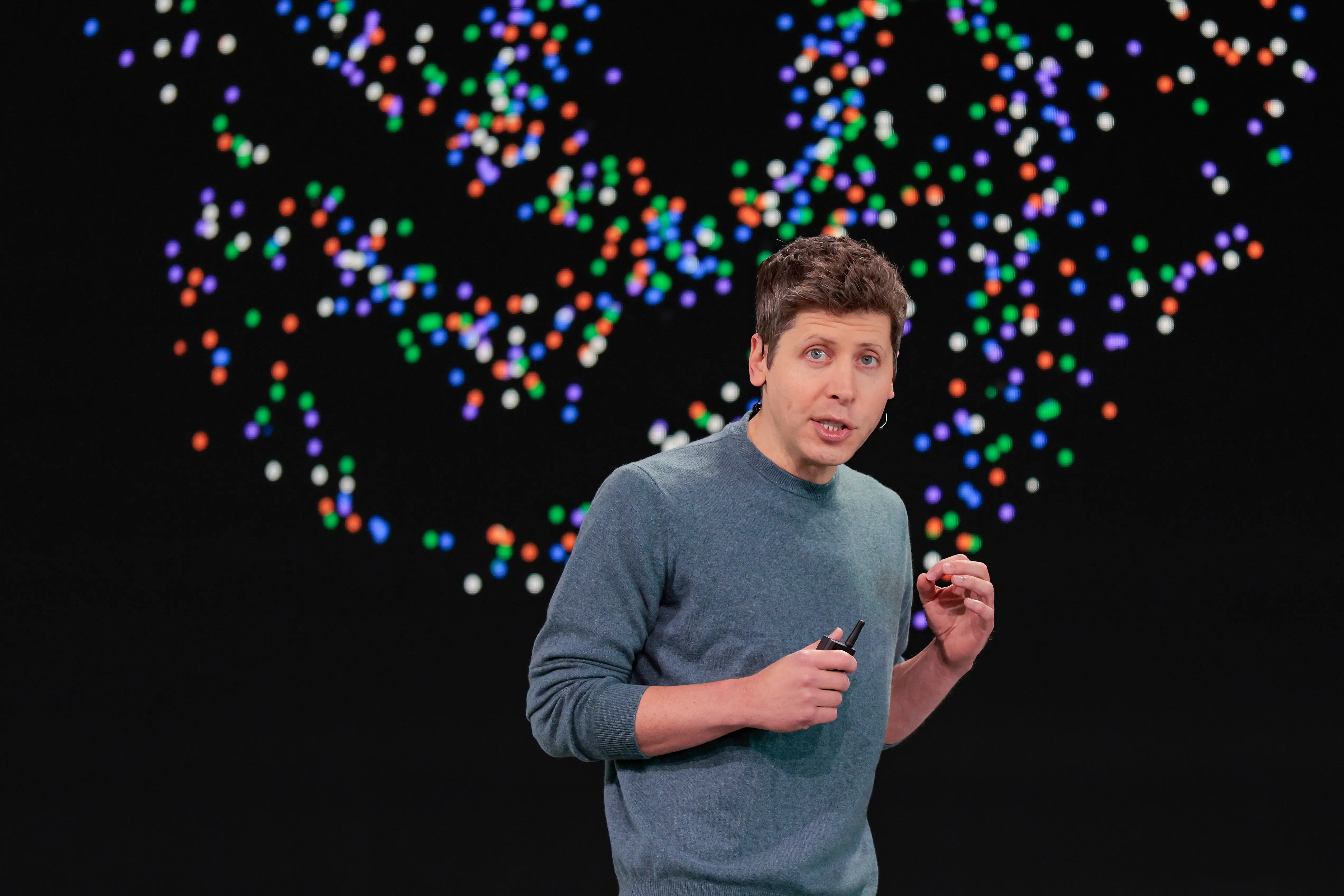 Sam Altman, CEO of OpenAI.