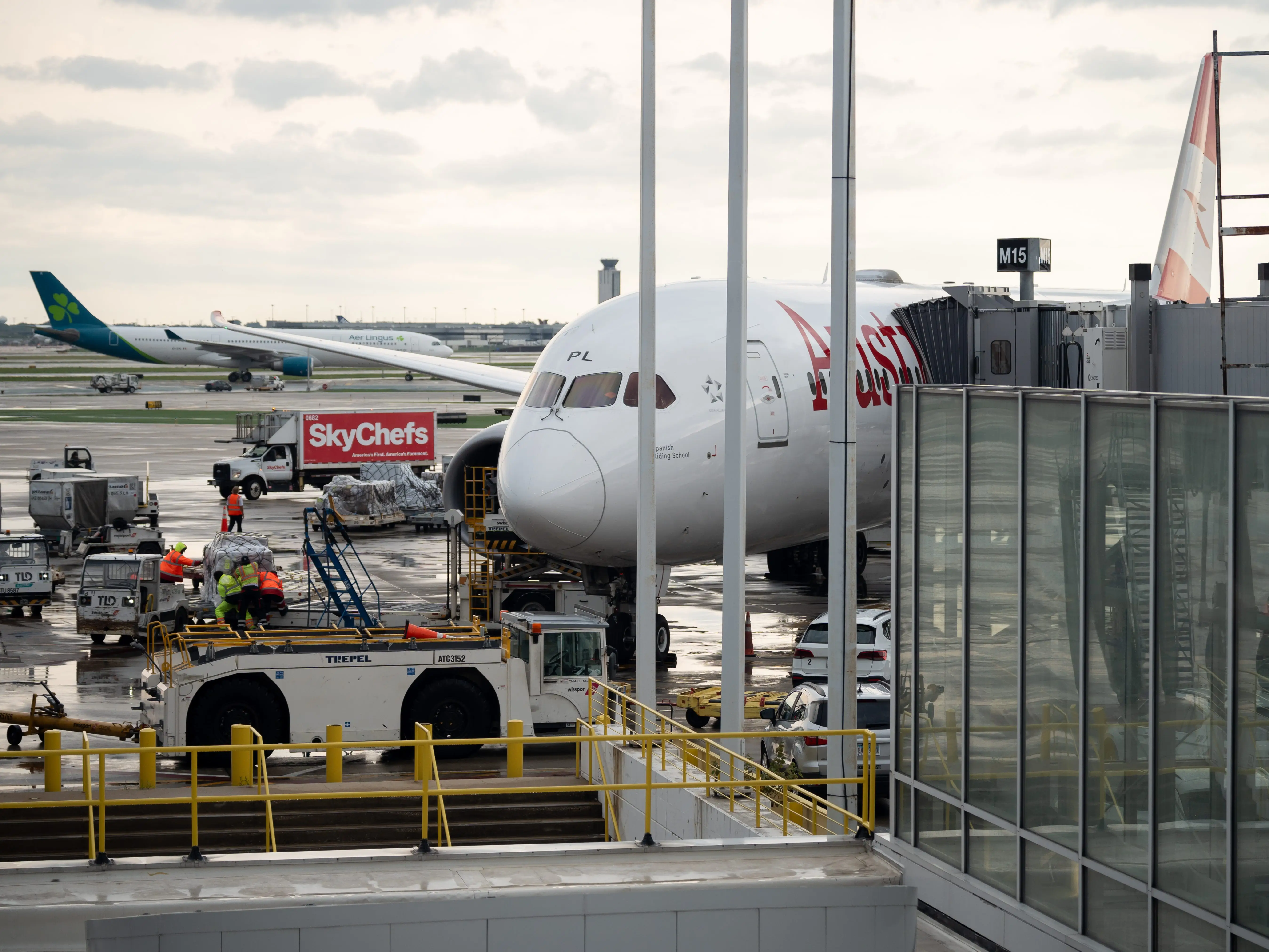 Austrian Airlines.