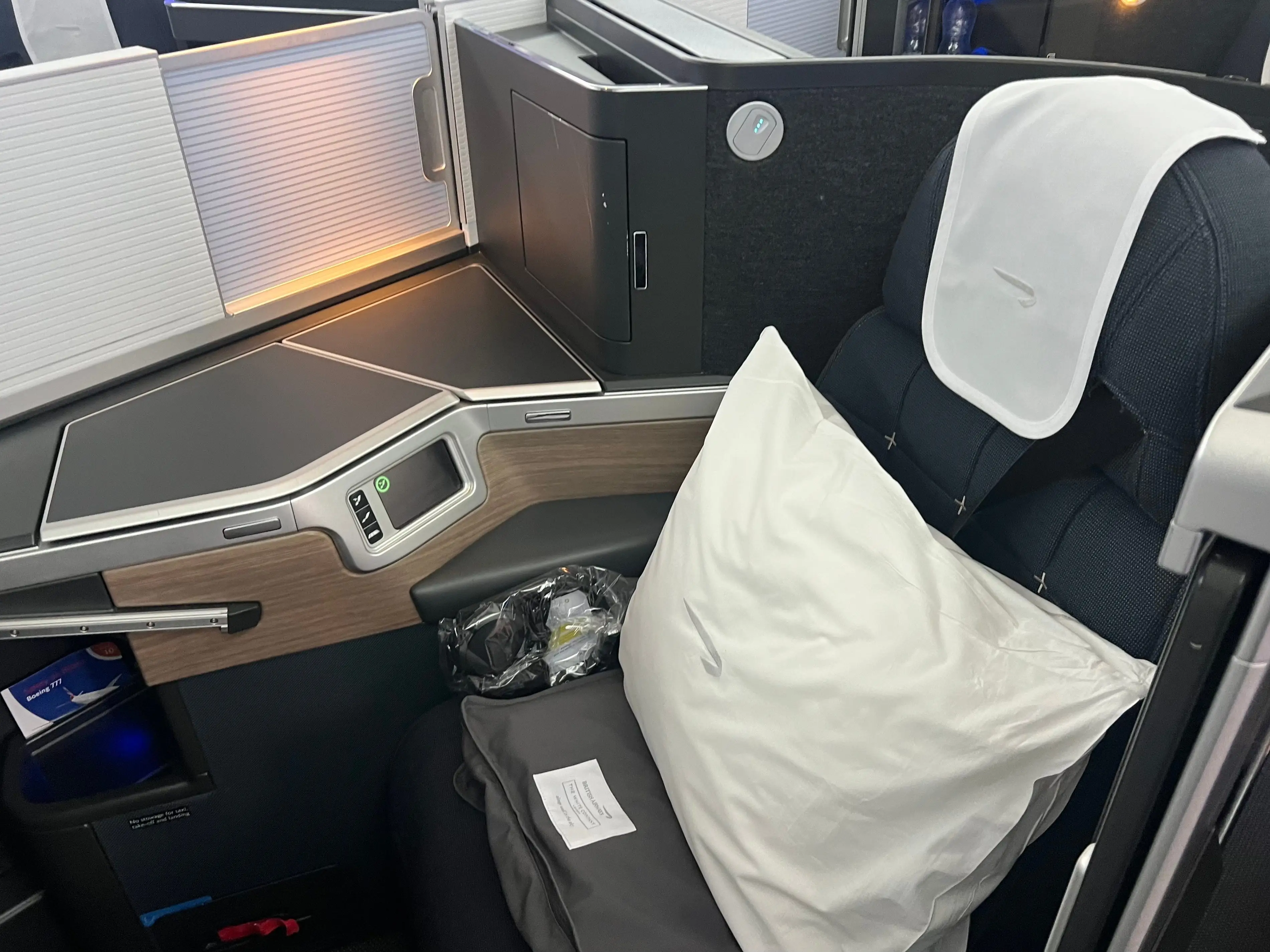 British Airways Club Suite