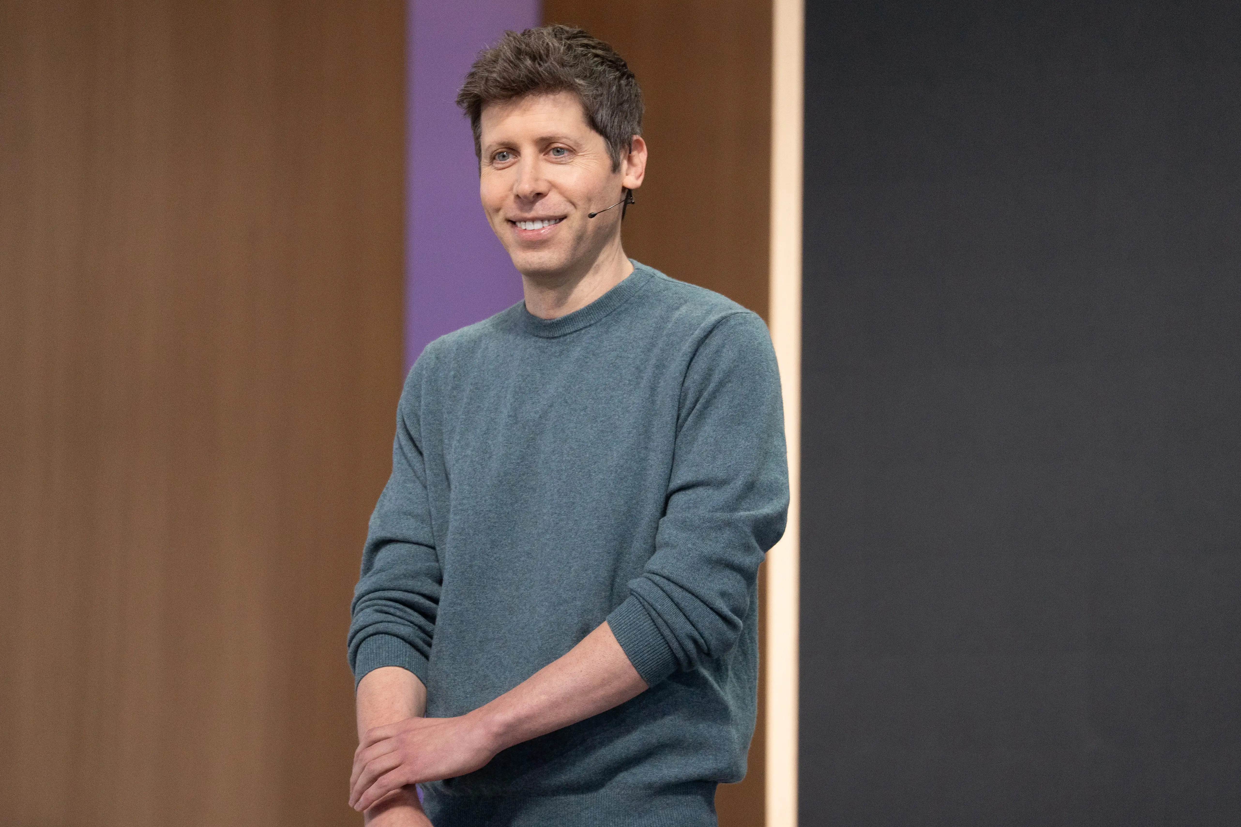 OpenAI CEO Sam Altman at the company's DevDay conference on Sept. 29, 2026.