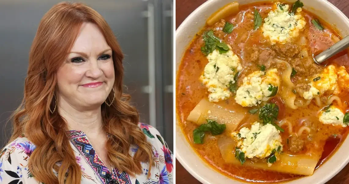 This easy lasagna soup by ‘The Pioneer Woman’ star Ree Drummond is one of my favorite fall dishes