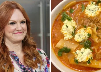 This easy lasagna soup by ‘The Pioneer Woman’ star Ree Drummond is one of my favorite fall dishes