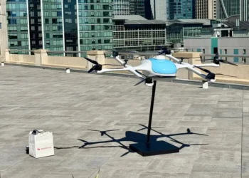 DoorDash says its delivery drone is lighter and quieter than Amazon’s