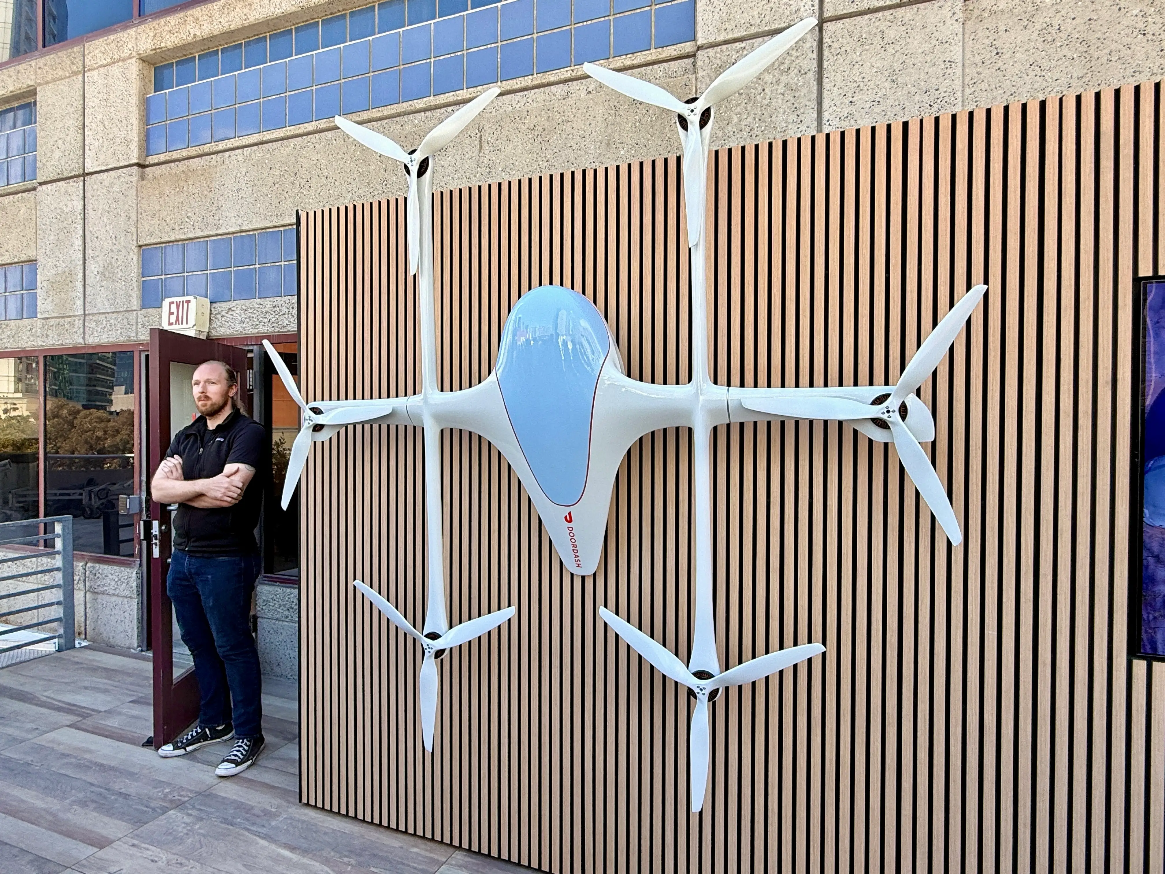 DoorDash Air's drone