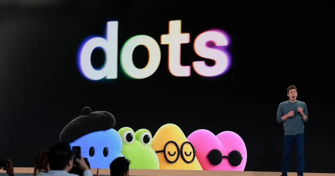 OpenAI named its new agent system Dots. It’s already causing confusion.