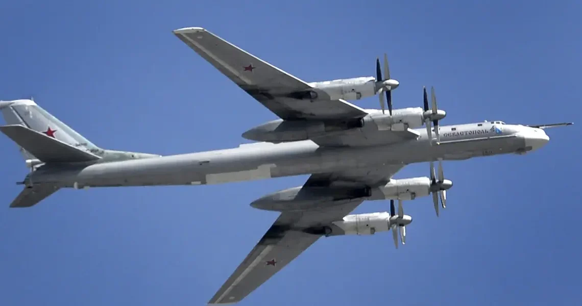 Russia lost one of its irreplaceable Tu-95 nuclear-capable bombers in a deadly training crash