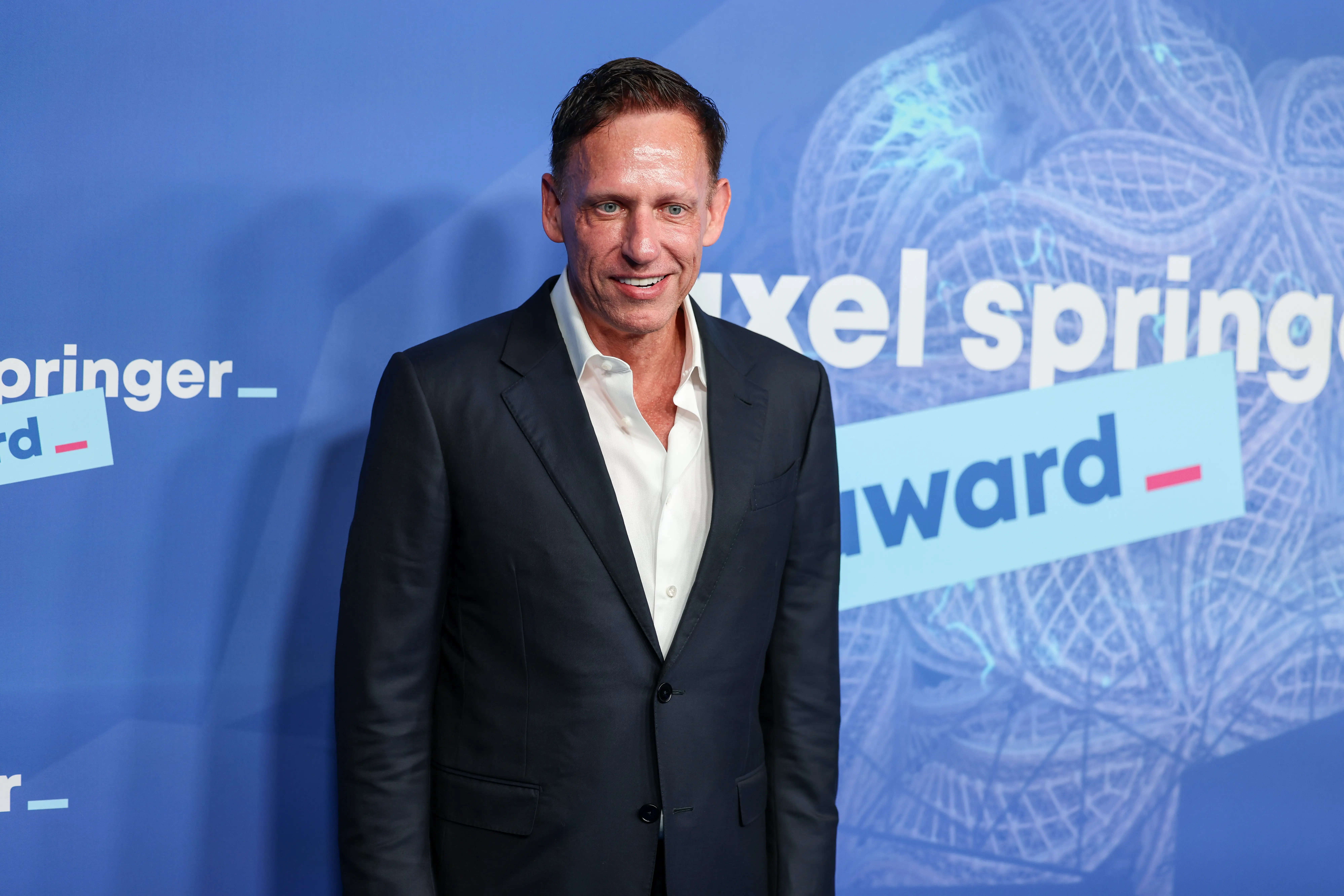 Billionaire venture capitalist Peter Thiel is pictured.