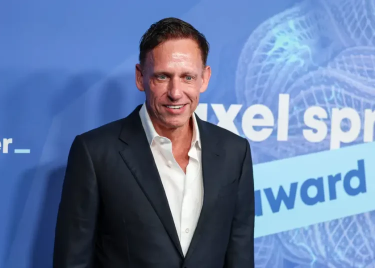Peter Thiel says that effective altruists got ‘one big thing right’
