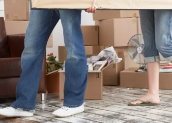 We bought the house next door to our rental. 15 of our friends and family helped us move in an afternoon.