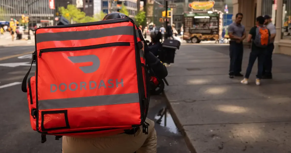 DoorDash now has a text-to-order option as AI agents like Instinct are taking off