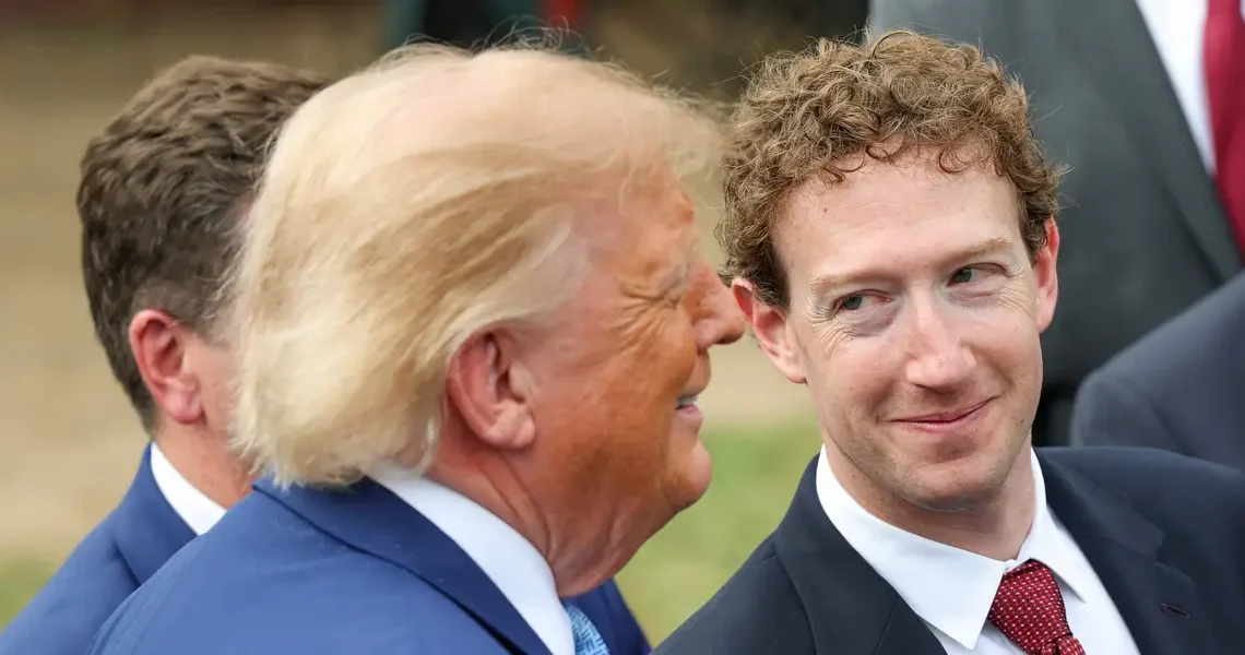 Inside Zuckerberg, Huang’s push for White House AI pact