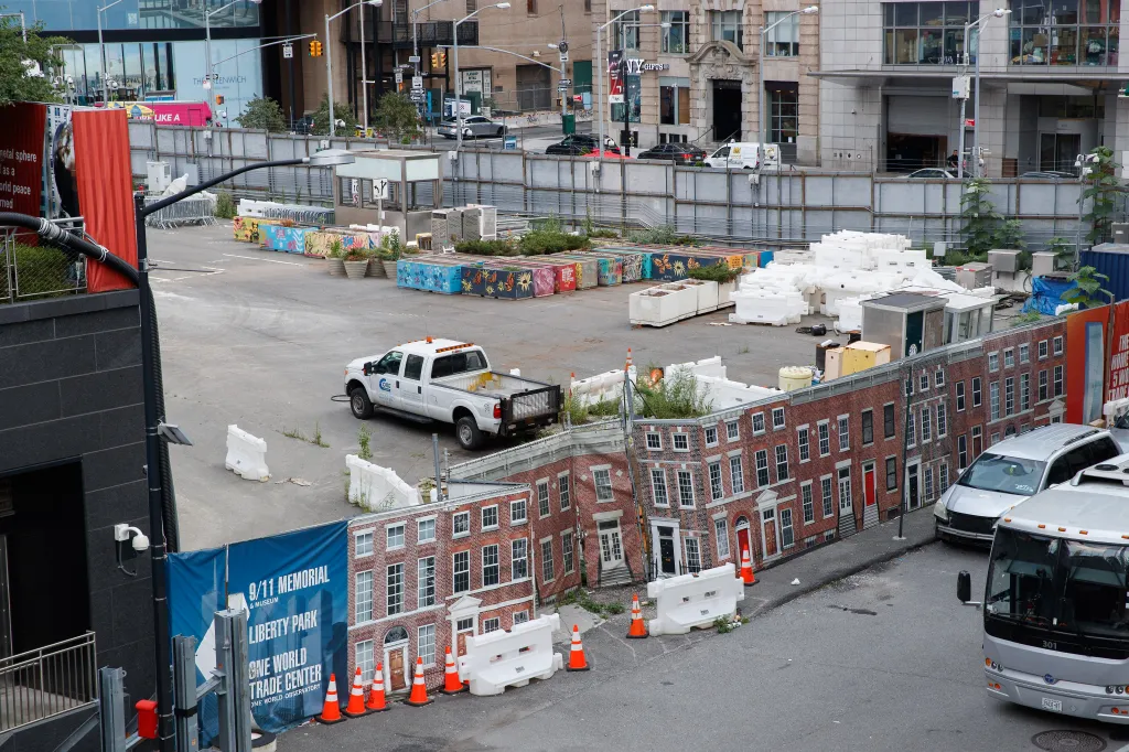 Meanwhile 5 World Trade Center, the last undeveloped parcel and planned as a roughly 1,200-unit residential tower, remains stalled amid rising construction costs tied partly to instability in the Middle East.