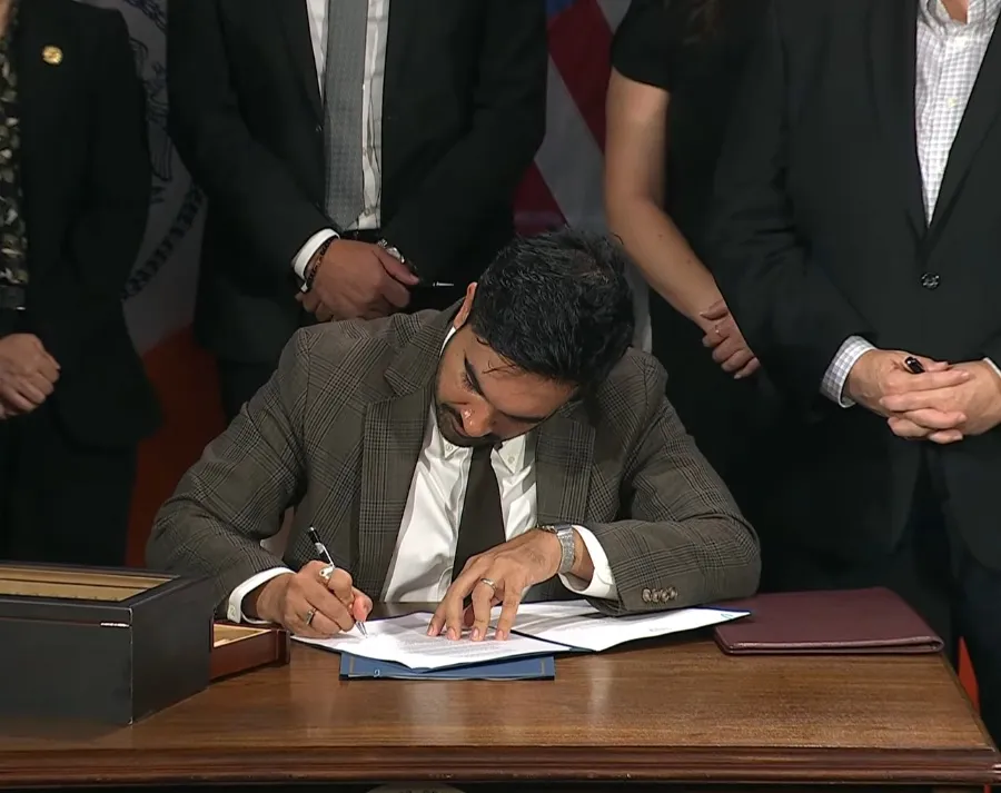 Mayor Mamdani signs an executive order recognizing 9/11.