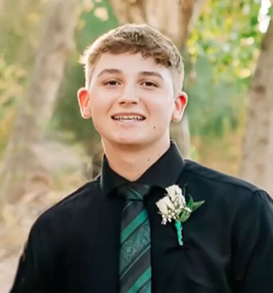 Preston Lord was killed by a group of teens as he tried to escape a Halloween party in Queen Creek, Ariz., on Oct. 28, 2023.