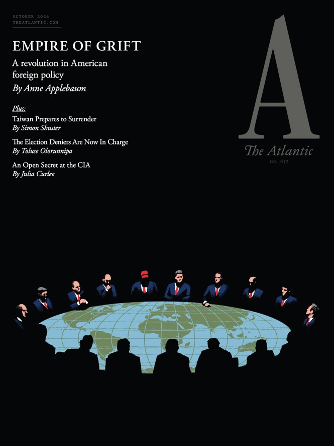 cover of the October 2026 Atlantic