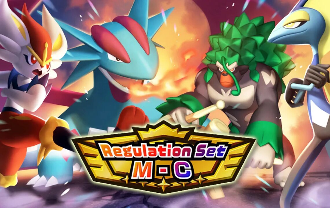 All 34 Pokémon Added in Pokémon Champions Regulation MC Update