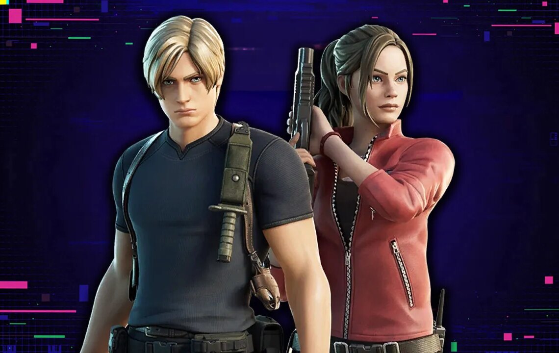 All Fortnite Resident Evil Skins Return Tonight for First Time in Over 3 Years