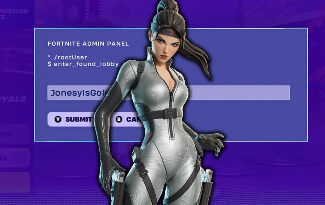 All New Fortnite Admin Panel Codes Added in September 3 Update