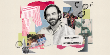 How Bruce Richman Turned His HIV Diagnosis Into a Global Movement