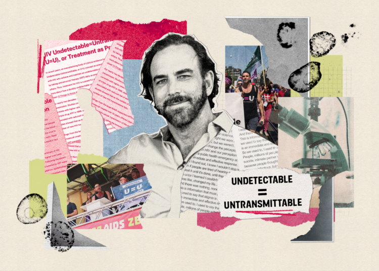 How Bruce Richman Turned His HIV Diagnosis Into a Global Movement
