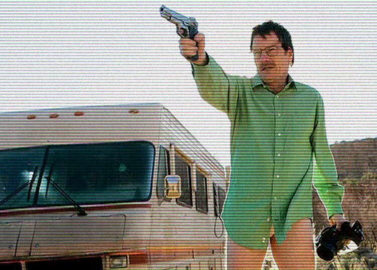 Bryan Cranston Once Pulled an NSFW Prank in the Middle of a ‘Breaking Bad’ Scene
