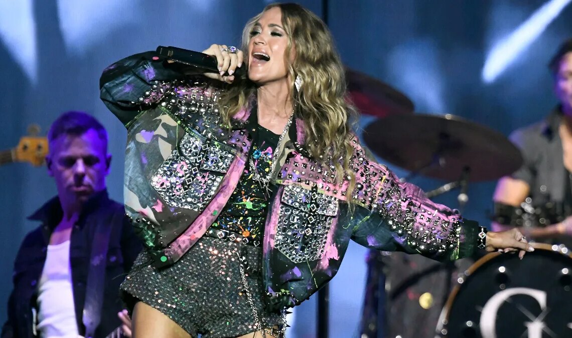 Carrie Underwood Just Covered Limp Bizkit, and the Results and Reactions Are As Strange As You’d Expect