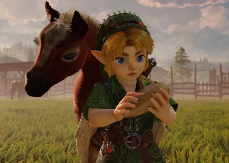 The ‘Ocarina of Time’ Remake Looks Weird as Heck, and That Might Be the Point
