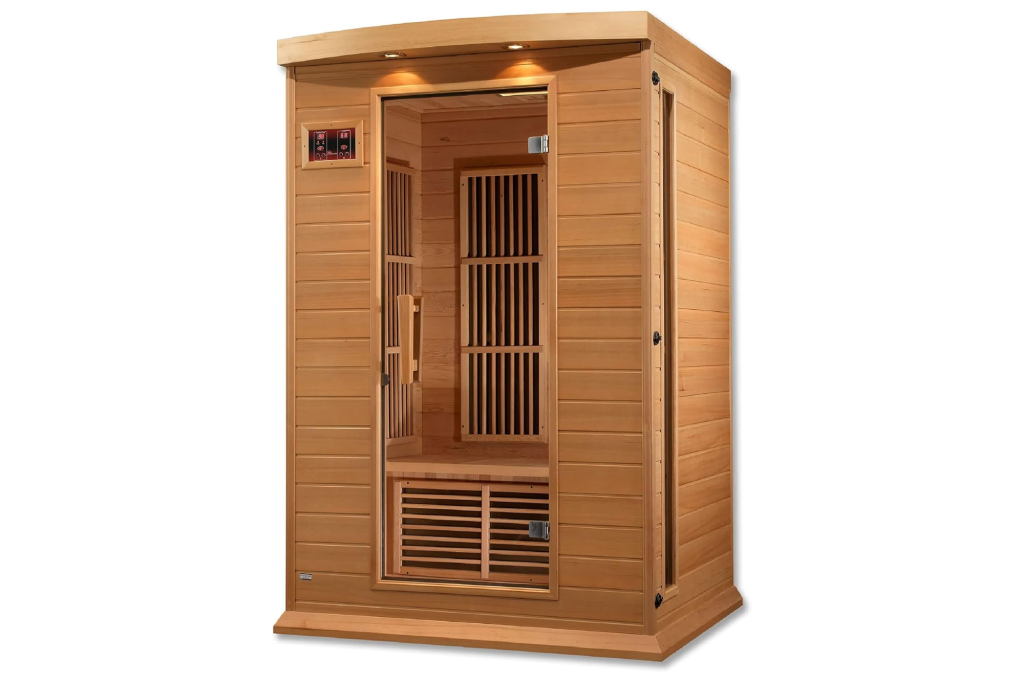 Dynamic Saunas Maxxus Toulouse 2-Person Infrared Sauna