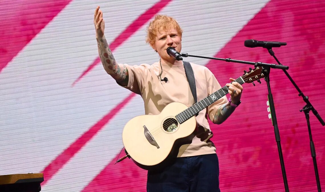 Ed Sheeran Crew Members Rushed to Hospital Following Stage Equipment Accident After Detroit Concert