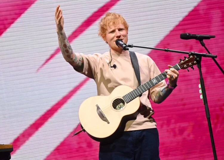 Ed Sheeran Crew Members Rushed to Hospital Following Stage Equipment Accident After Detroit Concert