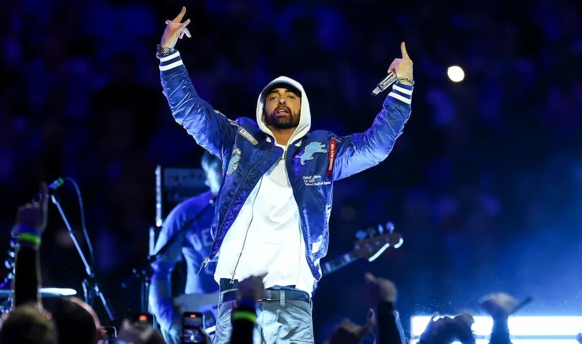 Eminem Shouts Out Two Hip-Hop Pioneers for Inspiring Him To Rap Early in His Career