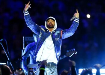 Eminem Shouts Out Two Hip-Hop Pioneers for Inspiring Him To Rap Early in His Career