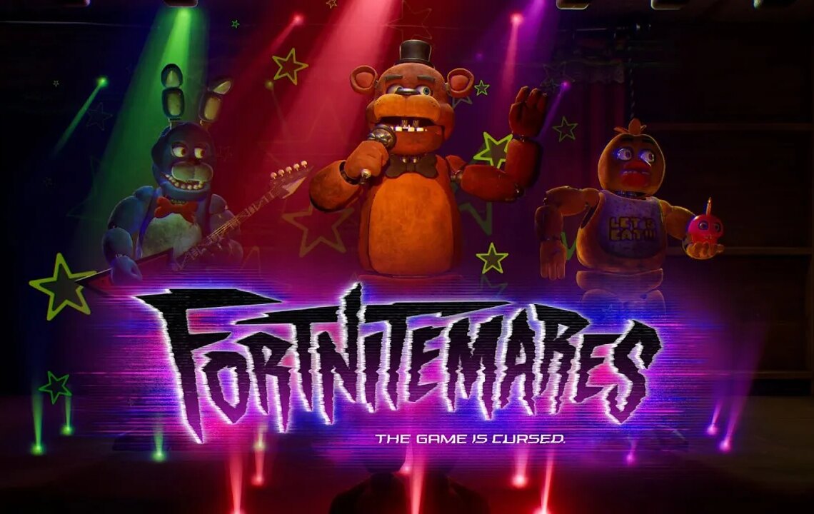 FNAF Fortnite Collab Confirmed by Epic Games – Release Date, Skins and Mode Revealed