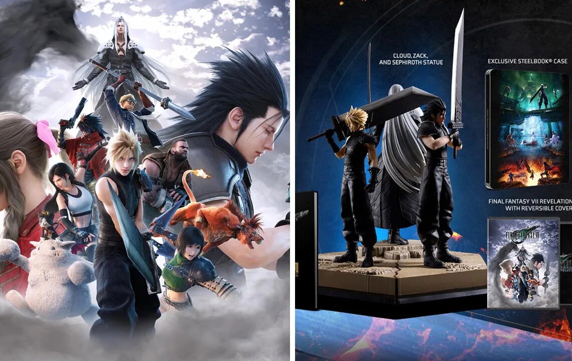 Final Fantasy 7 Revelation Collector’s Edition Revealed – All Deluxe Edition Pre-Order Bonuses