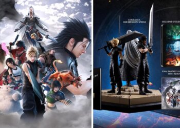 Final Fantasy 7 Revelation Collector’s Edition Revealed – All Deluxe Edition Pre-Order Bonuses