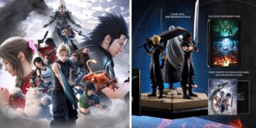 Final Fantasy 7 Revelation Collector’s Edition Revealed – All Deluxe Edition Pre-Order Bonuses