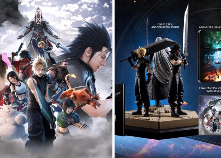 Final Fantasy 7 Revelation Collector’s Edition Revealed – All Deluxe Edition Pre-Order Bonuses